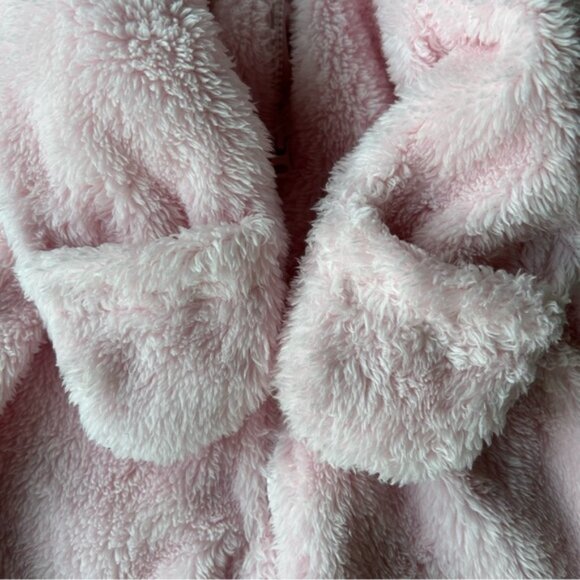 Carters ~ Fleece Bunting Bag Footie Shell ~ Pink ~ Baby Size 3 Months - Picture 4 of 11